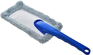 Generic Microfiber Duster With Plastic Handle For Home Maison And Automobile - Multi Color