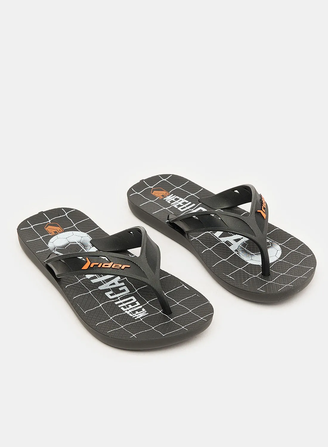 RIDER RIDERTREET OLE INF SLIPPER/BLACK/WHITE