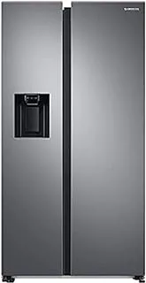 Samsung RS68A8820S9/MR Side By Side Refrigerator With Dispenser Inverter, 2 Doors 634 Liters - 23 Cubic Feet - (local warranty)