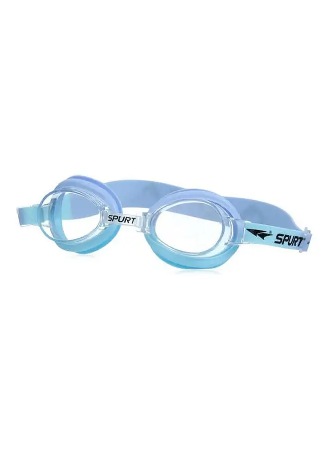 Spurt Swimming Goggles with Transparent Lenses