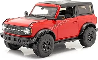 Maisto Maisto, 1:18 SP (B) - 2021 Ford Bronco Wildtrak (2 Doors), Assorted colors