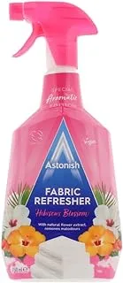 Astonish - Pink fabric freshner HIBISCUS BLOSSOM, 750 ml