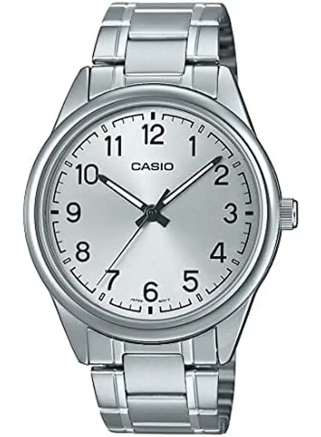 CASIO Stainless Steel Analog Watch MTP-V005D-7B4UDF