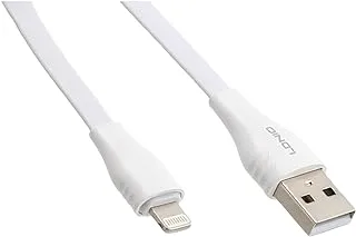 Ldnio Set Of 2 Pieces Of Ls550 Lightning To Usb A Mobile Phone Fast Charging Data Cable 20Cm - White