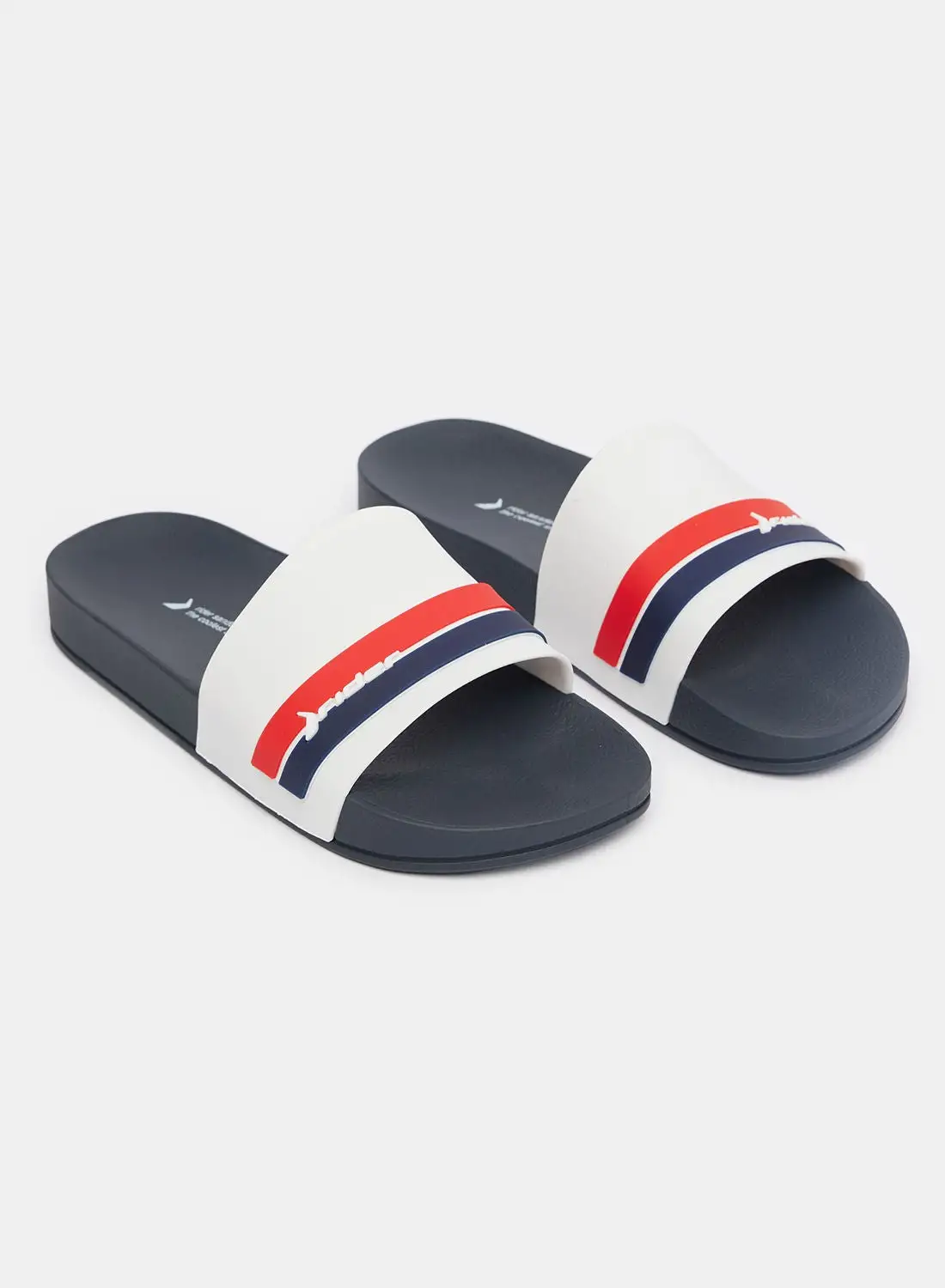 RIDER RIDERLL 86 SLI INF SLIPPER/BLUE/WHITE/RED