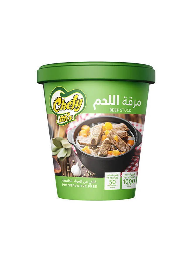 Chefy Mix Beef Stock 1000 grams