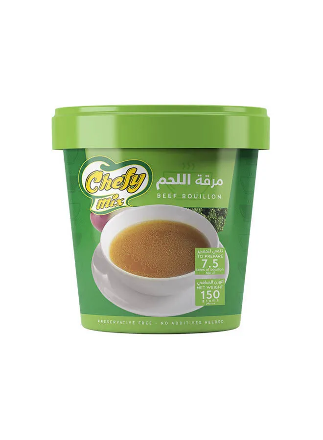 Chefy Mix Beef Stock 150 grams