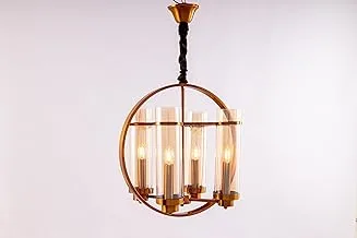 Kandil 9570/4 Modern Chandelier Metal Black - 4 arms