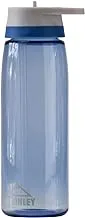 McKINLEY TRITAN TRIFLIP Water Bottle, NAVY, 0.75L