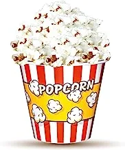 El watania popcorn bucket ,1 Liter, Assorted design Print