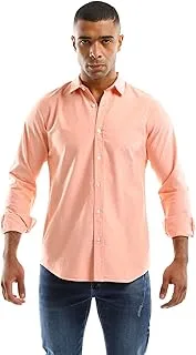 Mens Ravin Men Classic Shirt With Full Buttons Shirt