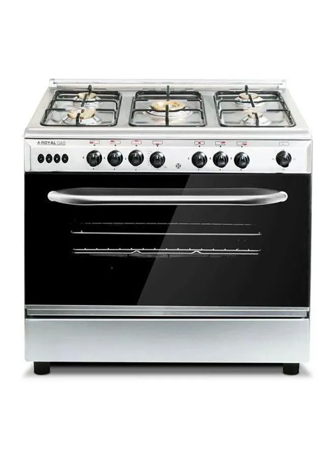 ROYAL GAS Royal Light Cooker 80 With Fan 5 Burners