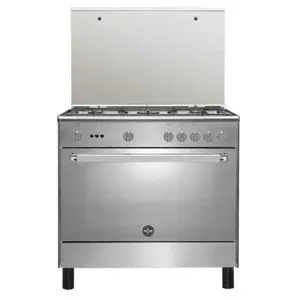 La Germania Cooker 90 x 60, 5 Gas Burners, Stainless 9D10GUB1X4AWW