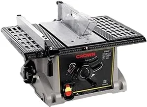 Table Saw CROWN Ct15185 10 Inch 2000 Watt ITEM 6241