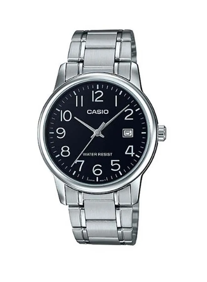 CASIO Men's Stainless Steel Analog Watch MTP-V002D-1BUDF