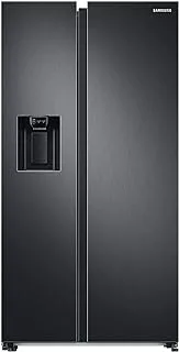 Samsung RS68A8820B1/MR Side By Side Digital Refrigerator With Water Dispenser - 634 Liters - 23 Cubic Feet - (local warranty)