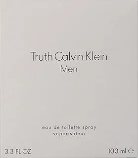 Calvin Klein Truth EDT Spray for Men - 3.4oz