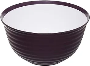 Aksa Solo High Quality Plastic Bowl 4500 ml - Purple