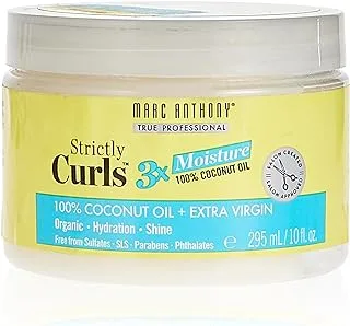 Marc Anthony Strictly Curls 3x Moisture Coconut Oil 10oz