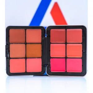 Might Cinema Palette Blusher Creamy & Powder - 12 Color