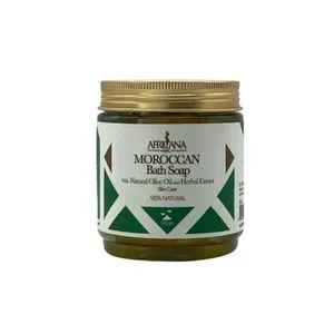 Africana Moroccan Bath Soap  With Olive  300gm