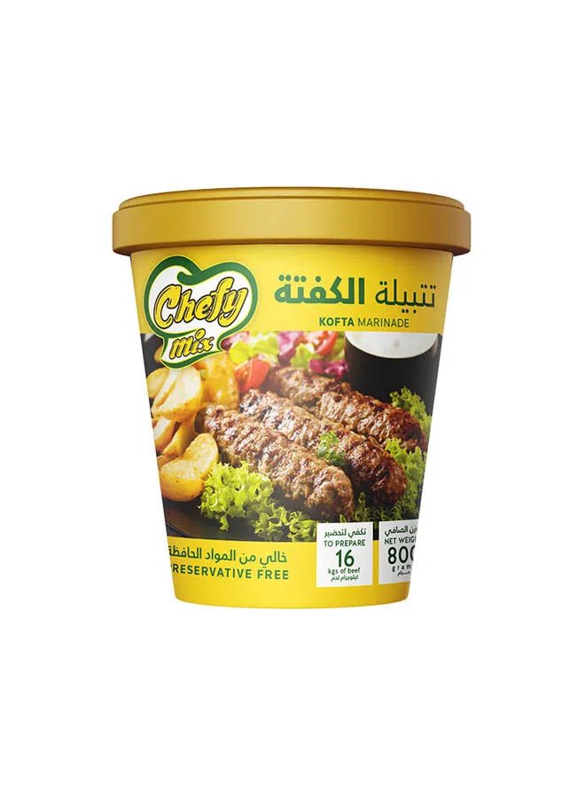 Chefy Mix Kofta Marinade Seasoning 800 grams