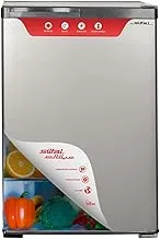 Siltal MiniBar Refrigirator 4.5 Feet Defrost - One Door Silver FB15