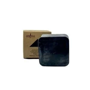 Africana Bambo Charcoal With Tea Tree Oil Soap - 140gm