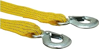 Car nylon tow rope 3 m 3 t car trailer hook 11-3A 1122 - Yellow