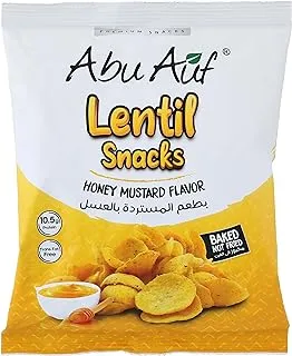 Abu Auf Snacks lentil Honey mustard 60 Gram