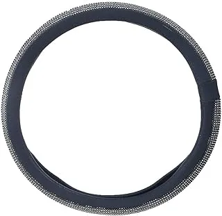 Hoop Cover Fits All Cars - Black and Silver