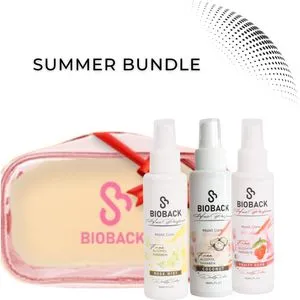 BIOBACK Offer Of 3 Hair Perfumes With Hyaluronic Acid100ml+Free Bag