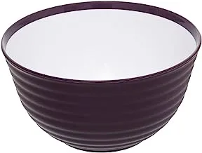 Aksa Solo High Quality Plastic Bowl 1750ml - Purple