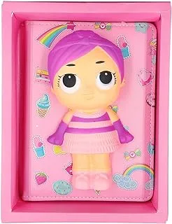 Hardcover Planner Squishy Girl/Pink