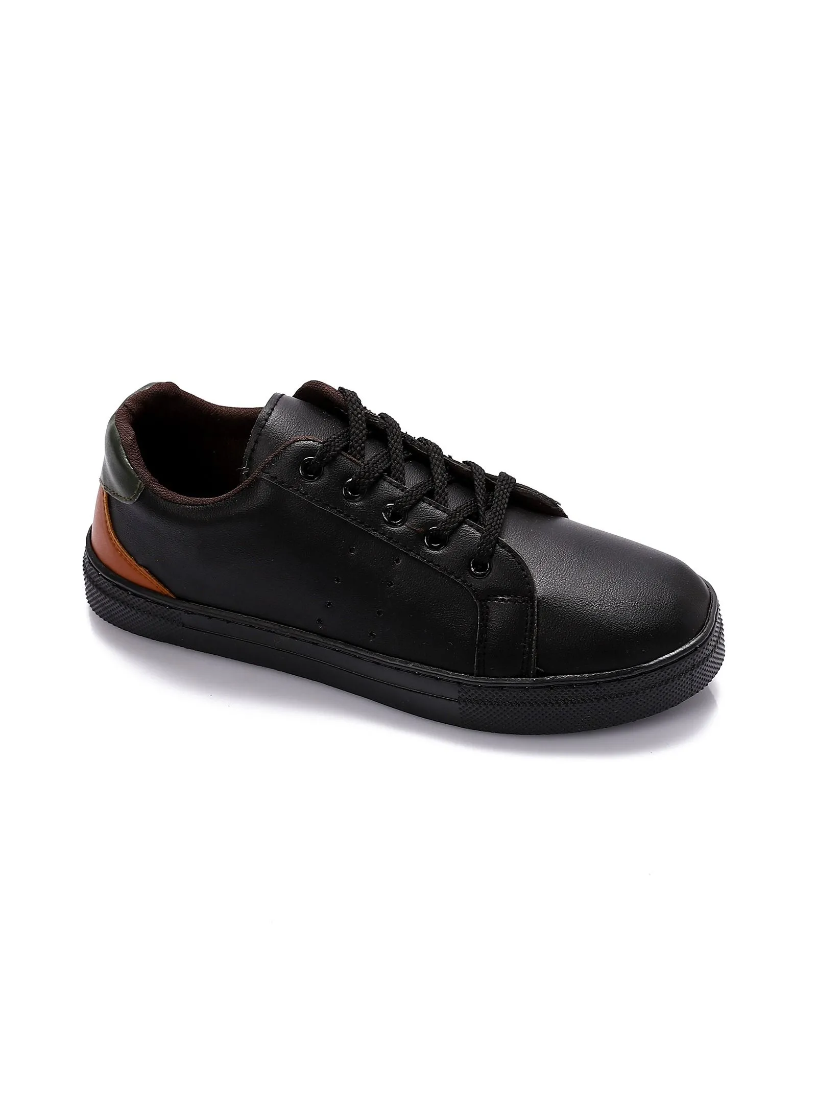 Roadwalker RH2022-Lace Up Round Toe Sneakers