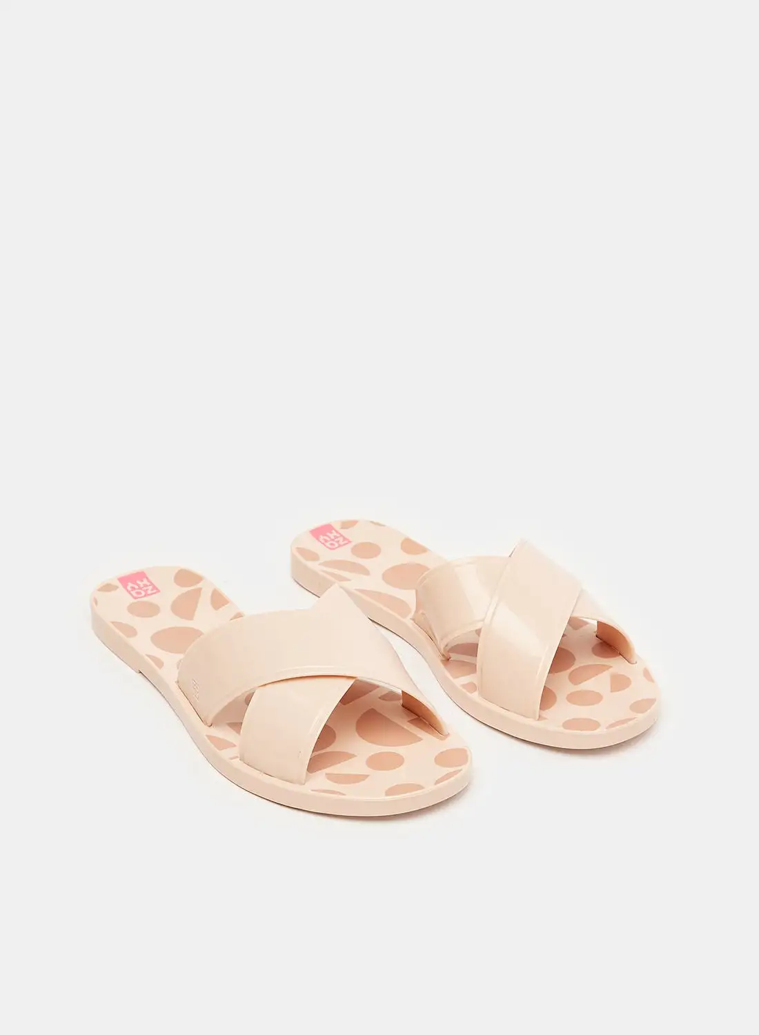 Zaxy ZAXY UNICA SLIDE AD SLIPPER/LIGHT NUDE