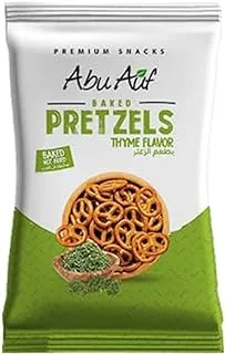 Abu Auf Pretzels Zatar 28-32 Gm