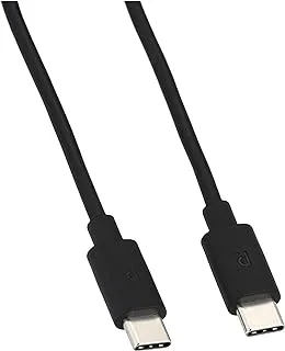 RAVPower RP-CB1021 Type-C to Type-C Cable 1m TPE - Black, USB