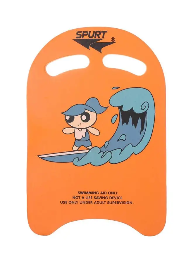 Spurt Surfer Print Swimming Kickboard