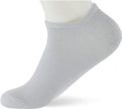 Cotton Home mens socket socks in grey, Grey, One Size