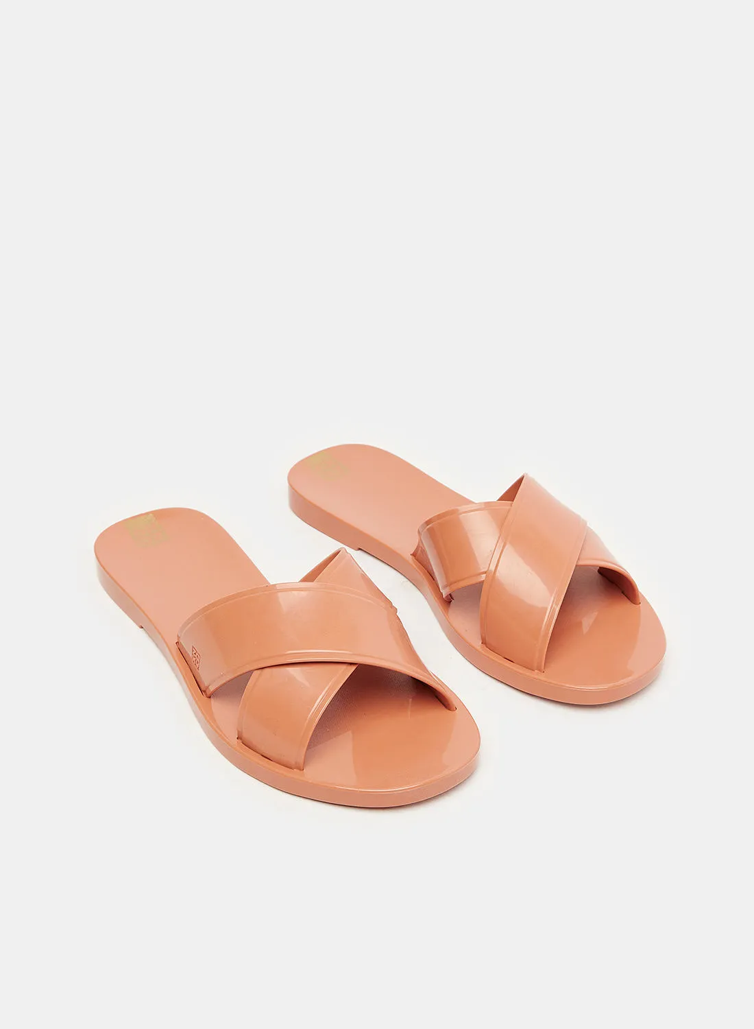 Zaxy ZAXY UNICA SLIDE AD SLIPPER/DARK NUDE