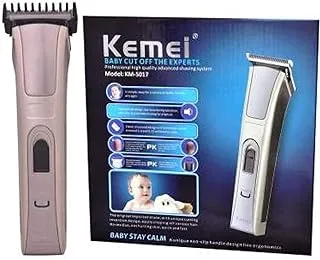 Kemei KM-5017 Hair Trimmer for Men (Multicolor)