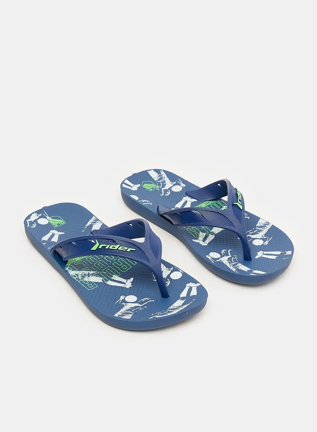 RIDER RIDERTREET OLE INF SLIPPER/BLUE/WHITE