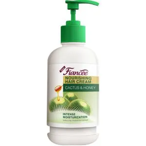 Fiancee Hair Food Cream With Cactus & Honey Pump - 180 ml+ 60 ml