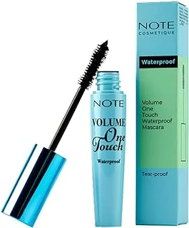 NOTE VOLUME ONE TOUCH WATERPROOF MASCARA