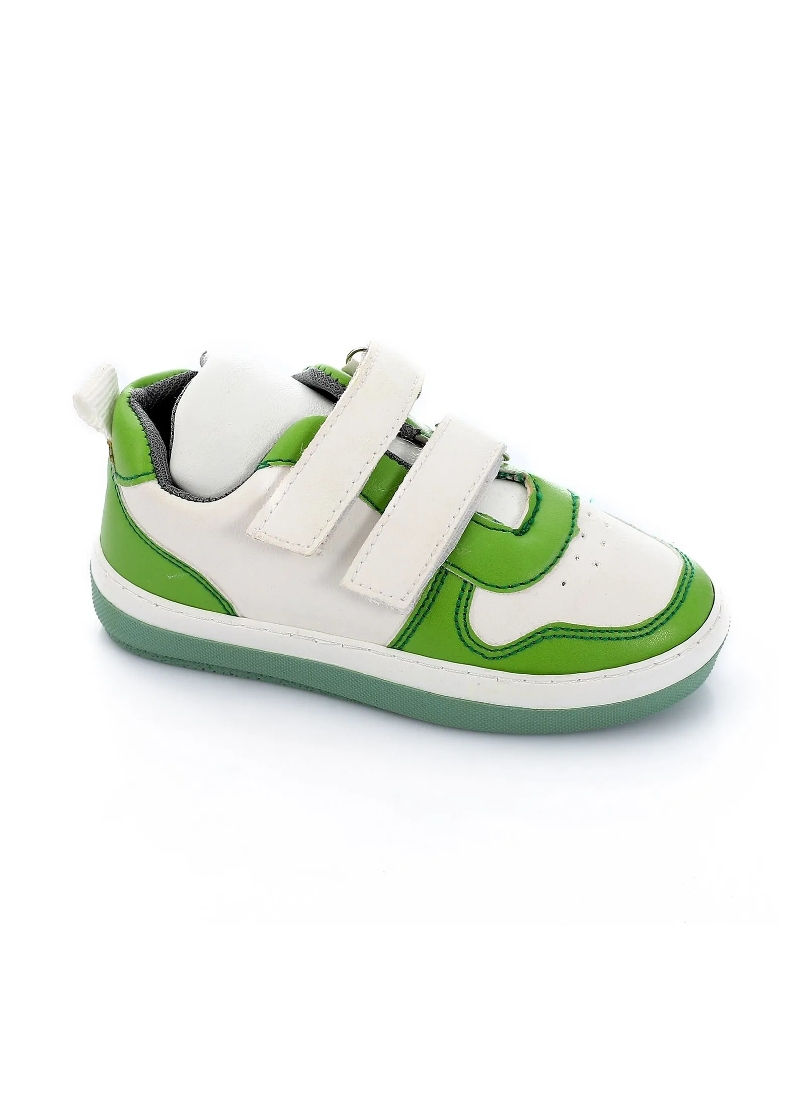 Roadwalker RHK40-Two-Tone Velcro-Closure Sneakers