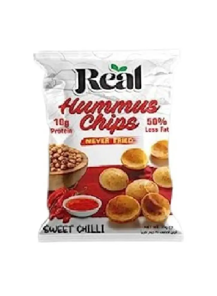 Real Protein Chickpea Chips Sweet Chili- 35gm