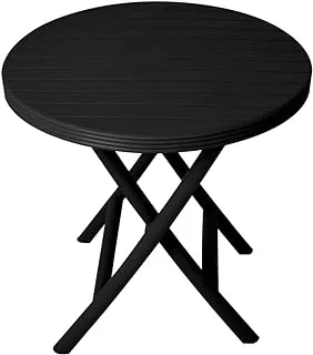 Safeer Beach Table - Folding Table - Plastic Leg - Black