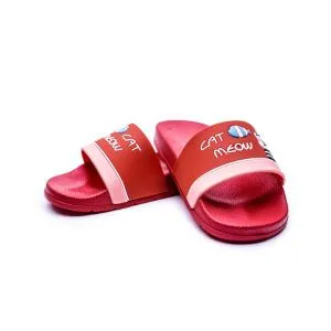 DSN-2 Slippers For KIDS -RED