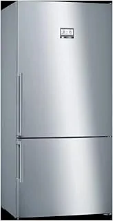 Bosch Serie 6 - No Frost Refrigerator with freezer at bottom 631 Liter KGN86CI3E8